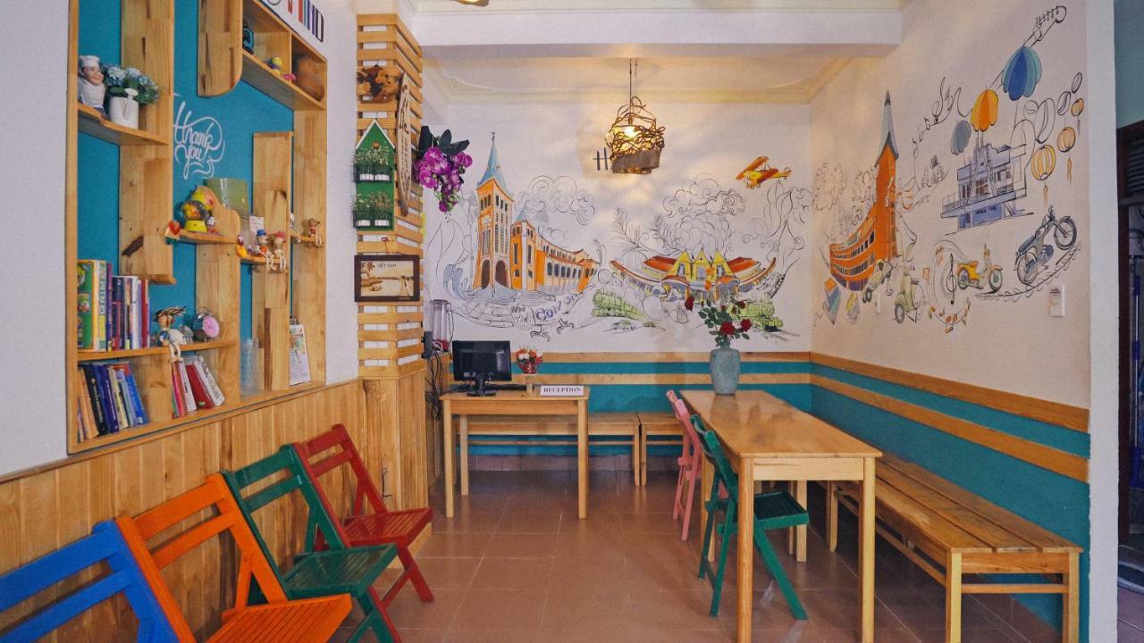 Dalat Happy Hostel Exterior foto