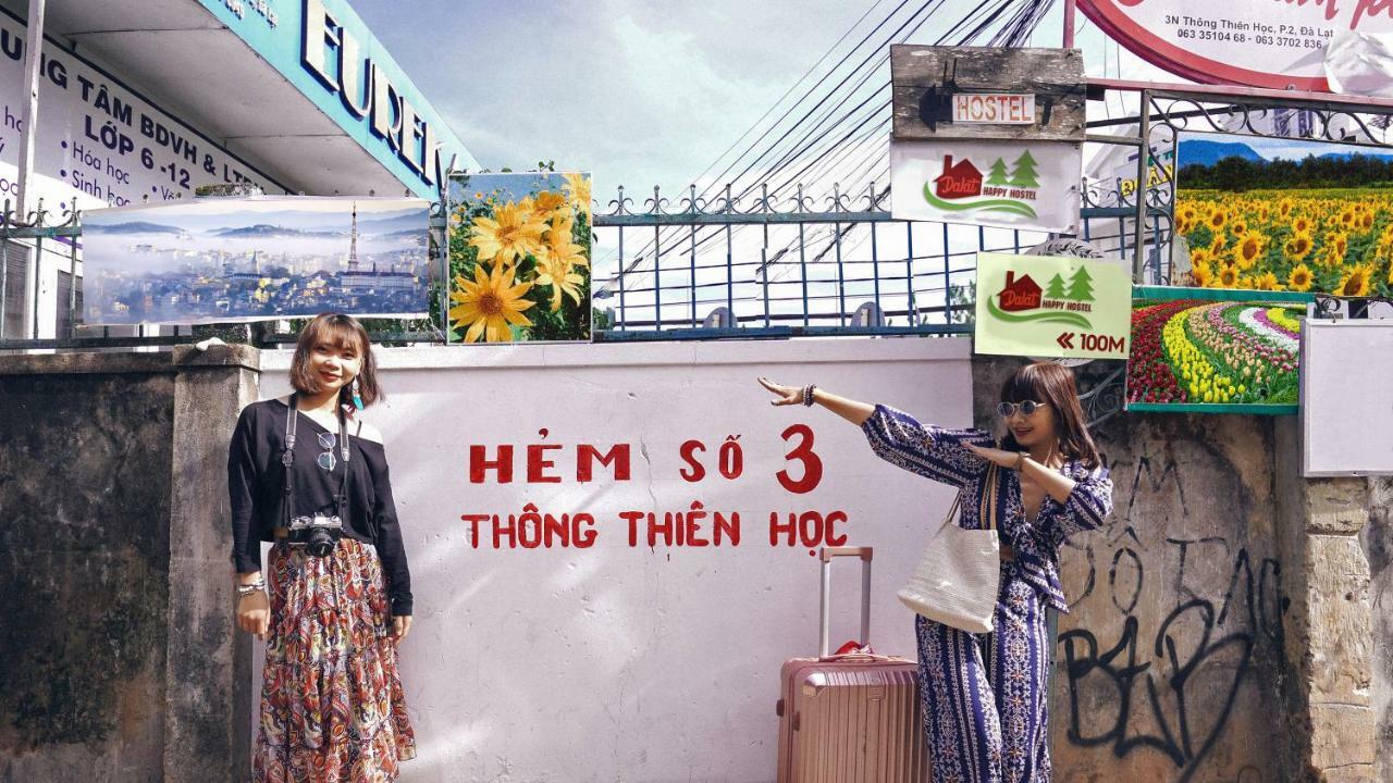 Dalat Happy Hostel Exterior foto