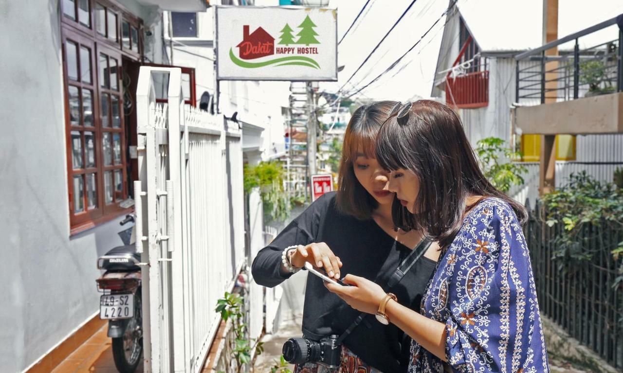 Dalat Happy Hostel Exterior foto